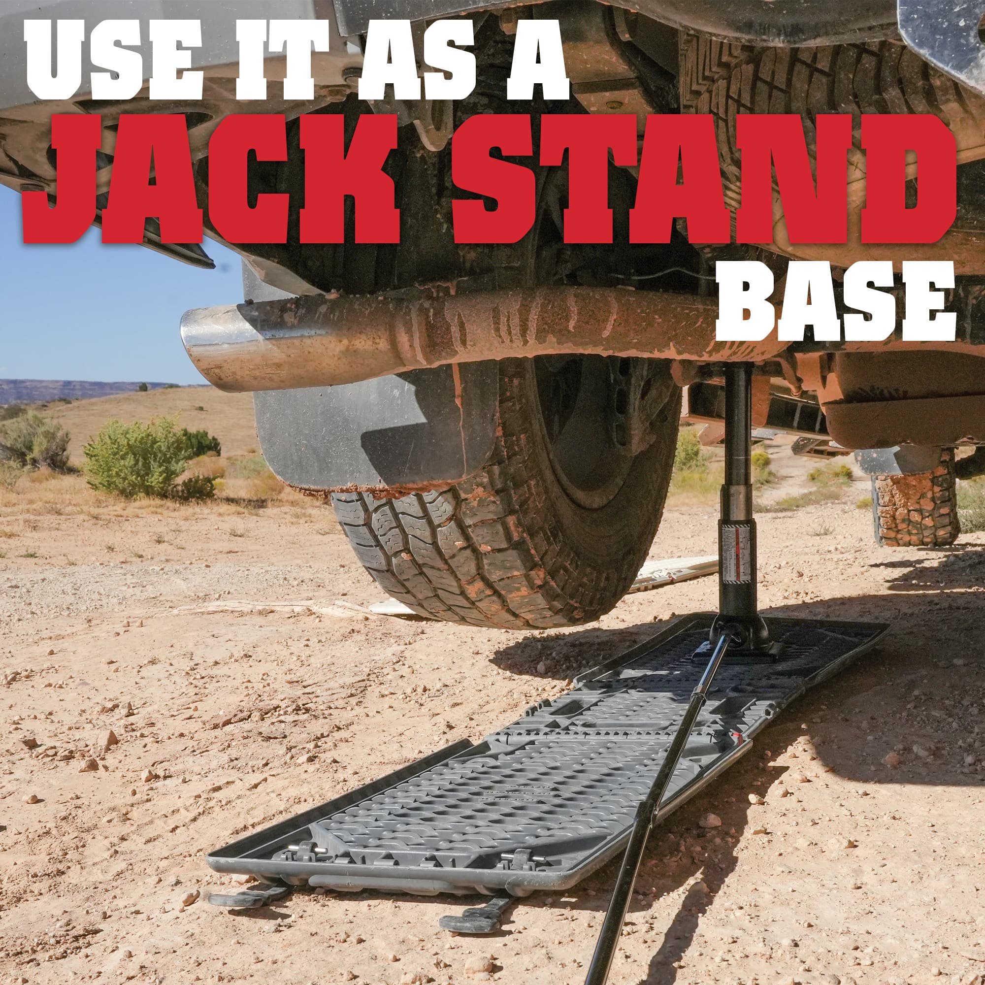 Rock Tamers Traction Crate – Caja de Tracción 2 en 1