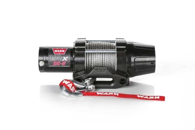 WARN VRX 25-S 2,500 lb con Cuerda Sintética - 101020